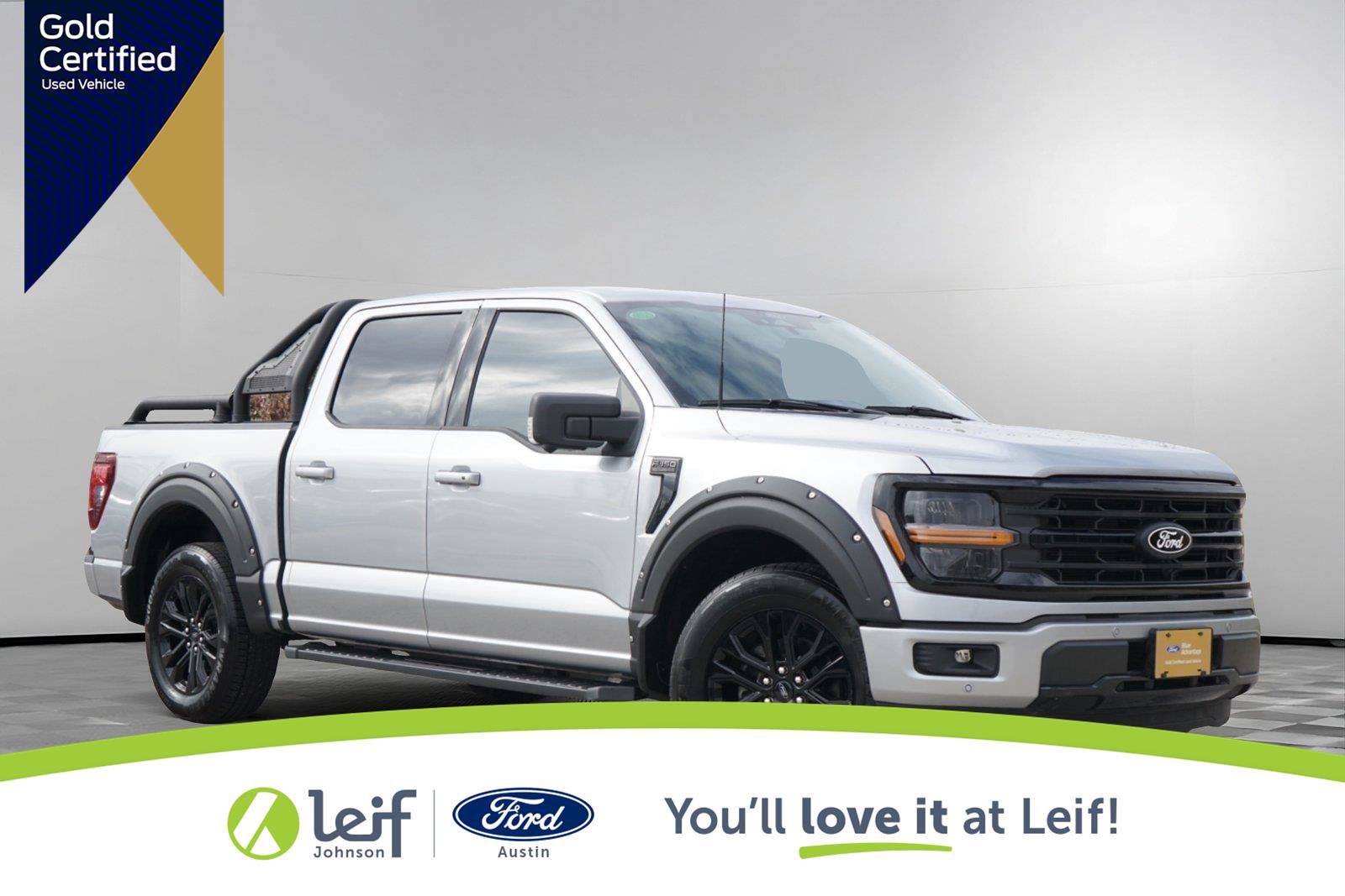 Certified 2024 Ford F150 XLT w/ Equipment Group 302A MID