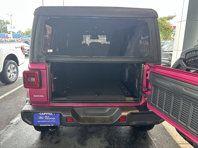 Used 2026 Jeep Wrangler Unlimited Sahara AWD/4WD image 25
