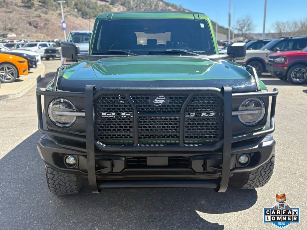 Certified 2023 Ford Bronco Black Diamond image 8