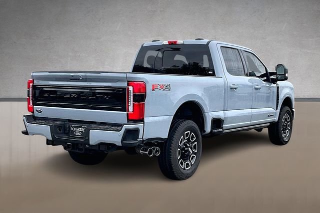 Certified 2025 Ford F250 Platinum w/ FX4 Off-Road Package image 2