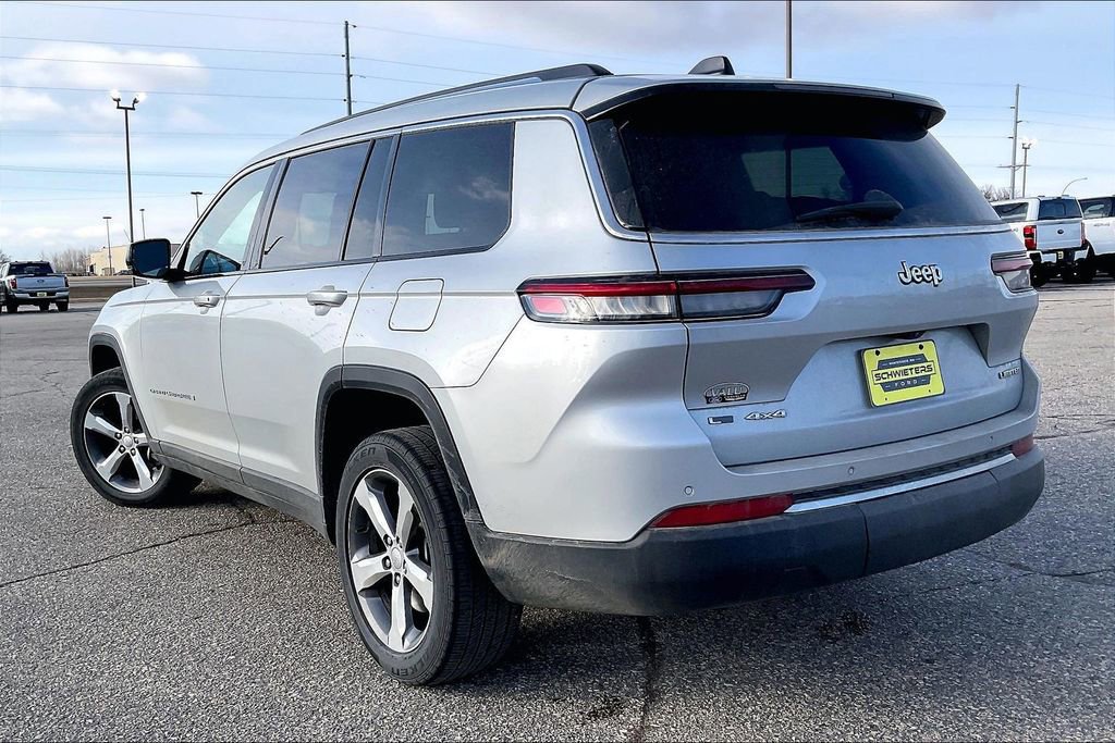 Used 2021 Jeep Grand Cherokee L Limited image 2
