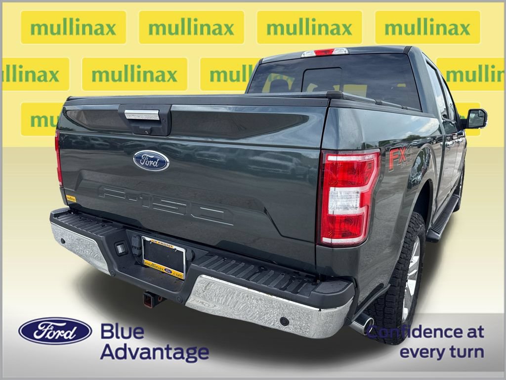 Certified 2018 Ford F150 XLT w/ Equipment Group 302A Luxury AWD/4WD image 4