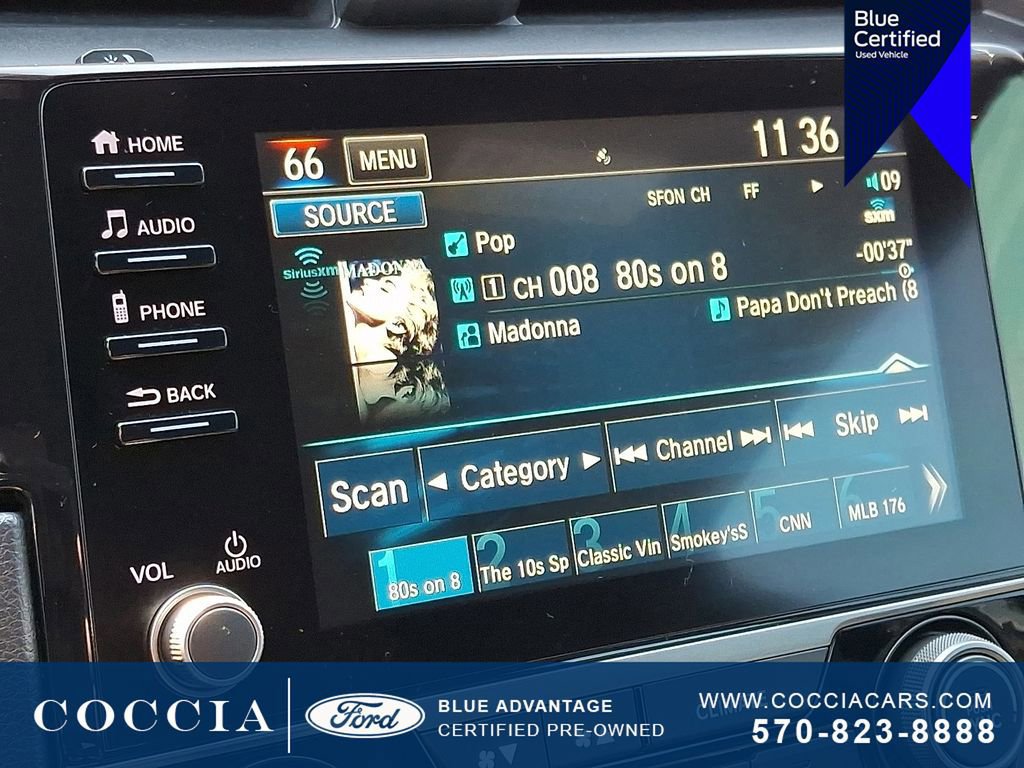 Used 2019 Honda Civic EX image 17