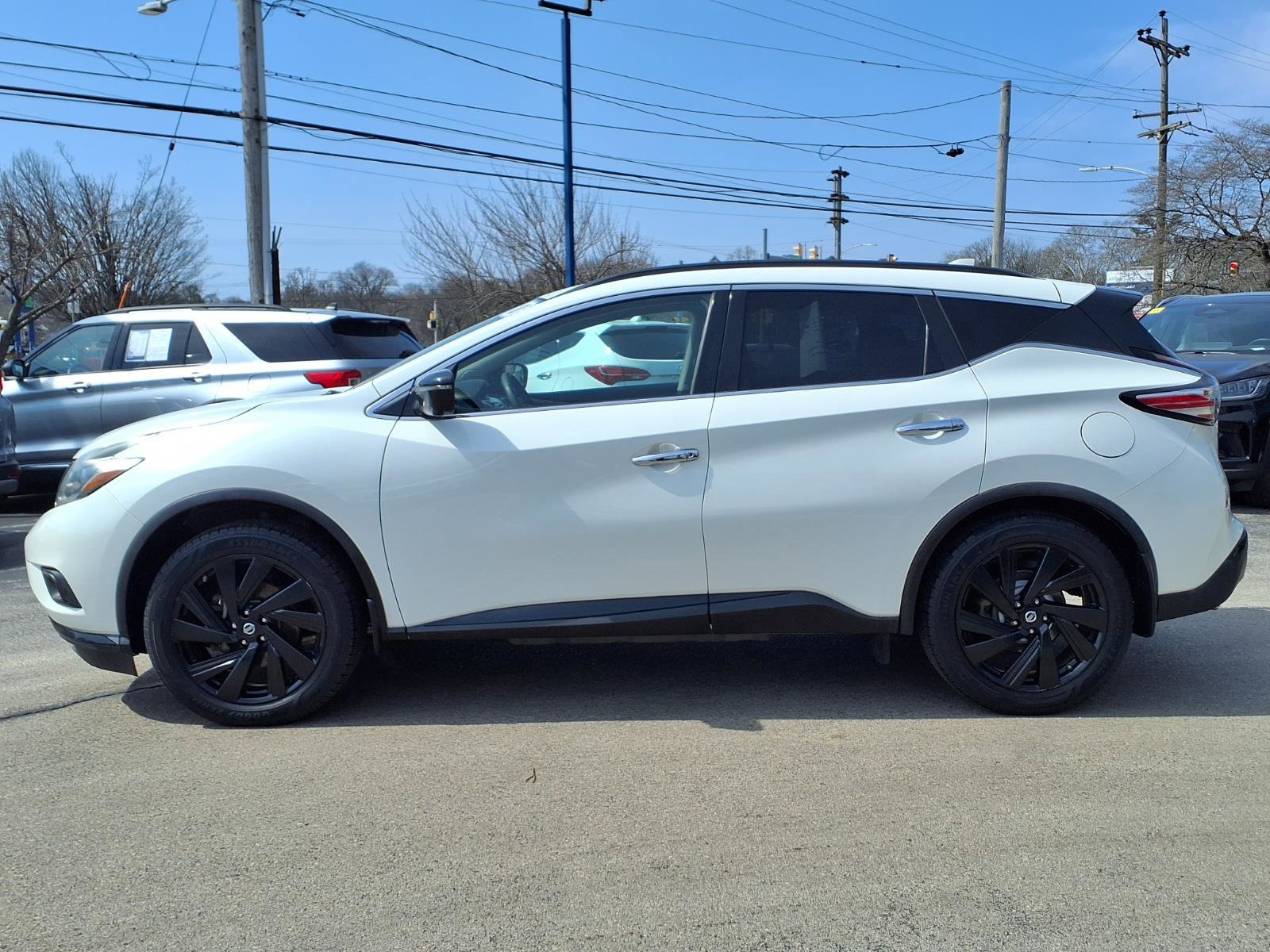 Used 2018 Nissan Murano SL w/ Midnight Edition Package image 2