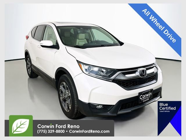 Used 2017 Honda CR-V EX-L