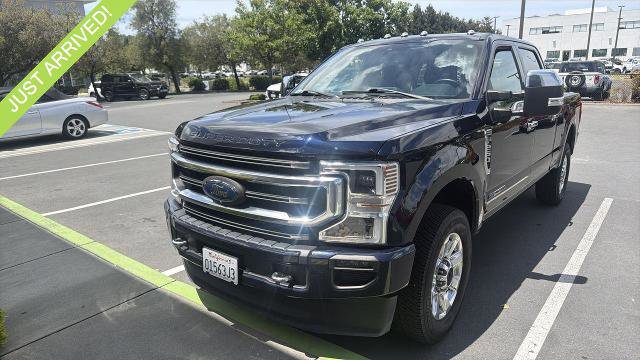 Certified 2022 Ford F250 Platinum w/ FX4 Off-Road Package AWD/4WD image 1