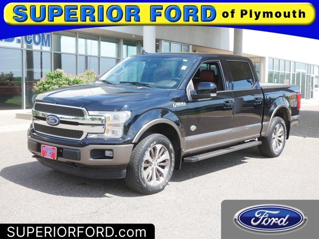 Certified 2019 Ford F150 King Ranch w/ Equipment Group 601A Luxury AWD/4WD image 1