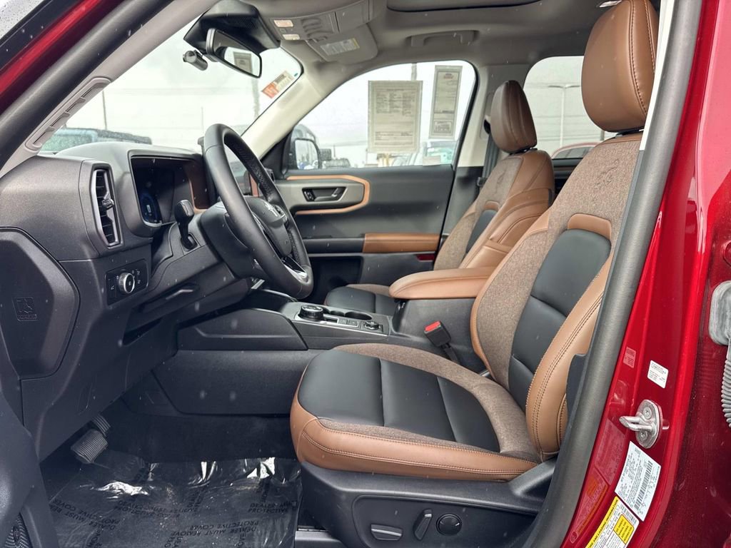 Certified 2025 Ford Bronco Sport Outer Banks w/ Outer Banks Tech Package+ image 20