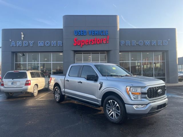 Certified 2021 Ford F150 XL w/ STX Appearance Package
