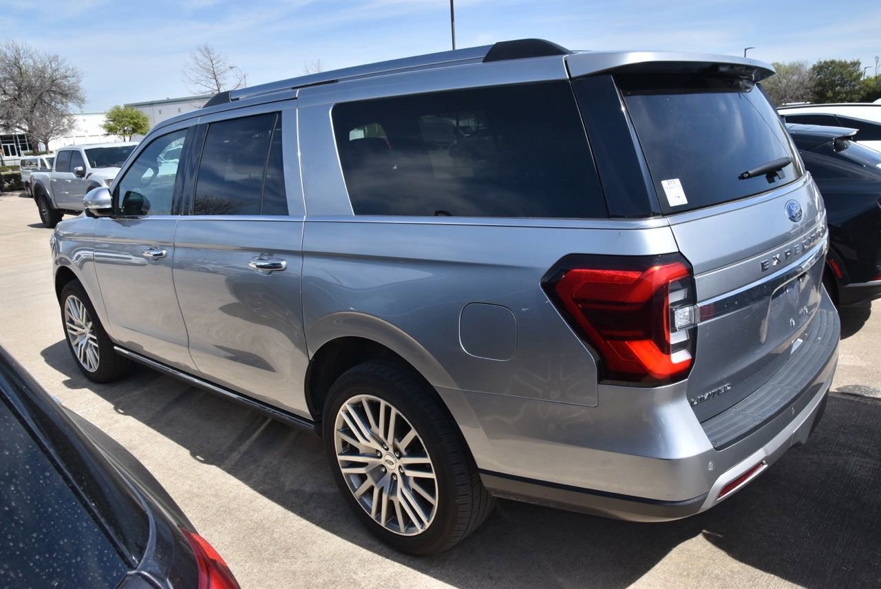 Certified 2024 Ford Expedition Max Limited image 3