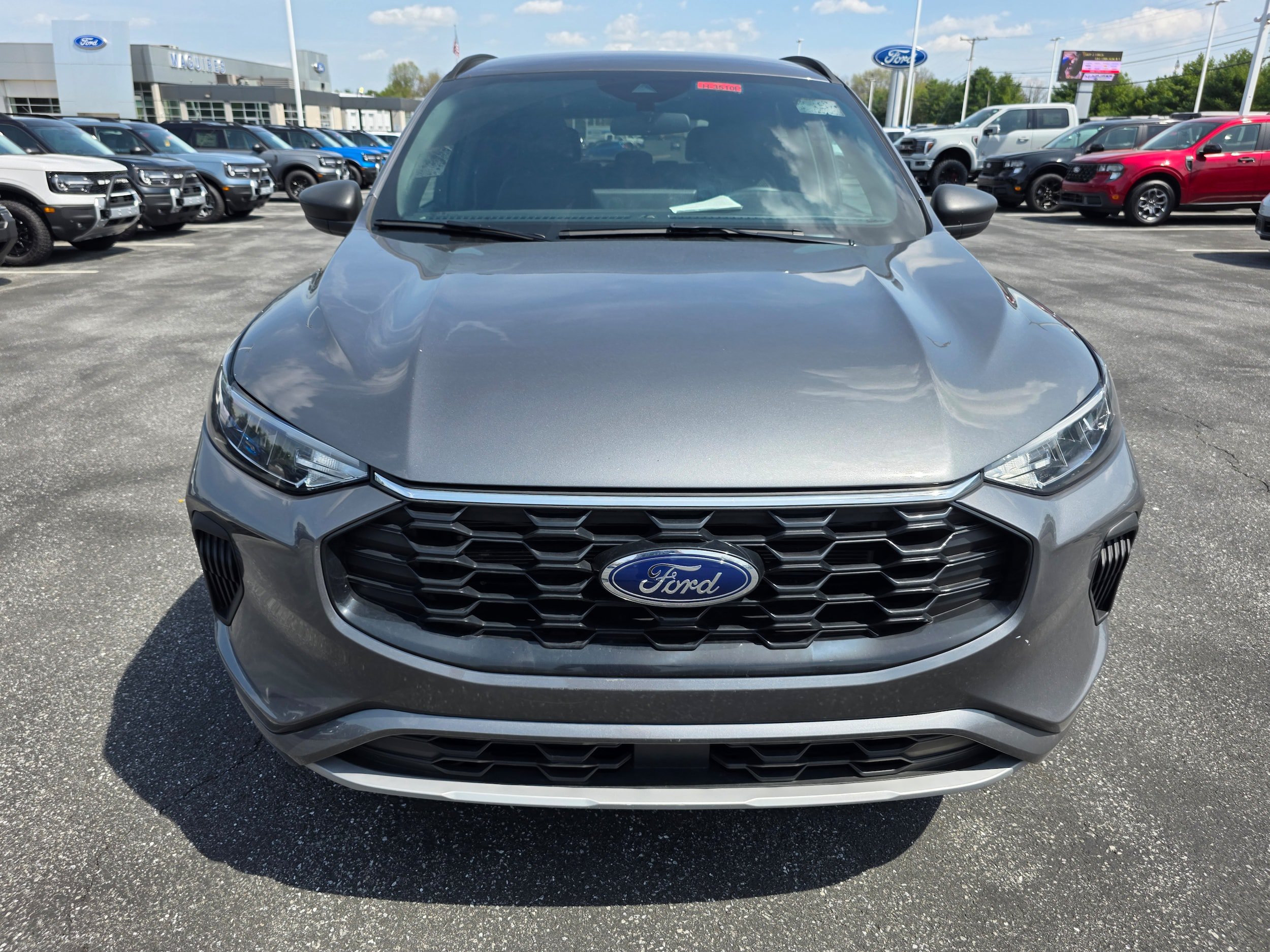 Certified 2024 Ford Escape ST-Line w/ Tech Pack #1 AWD/4WD image 8