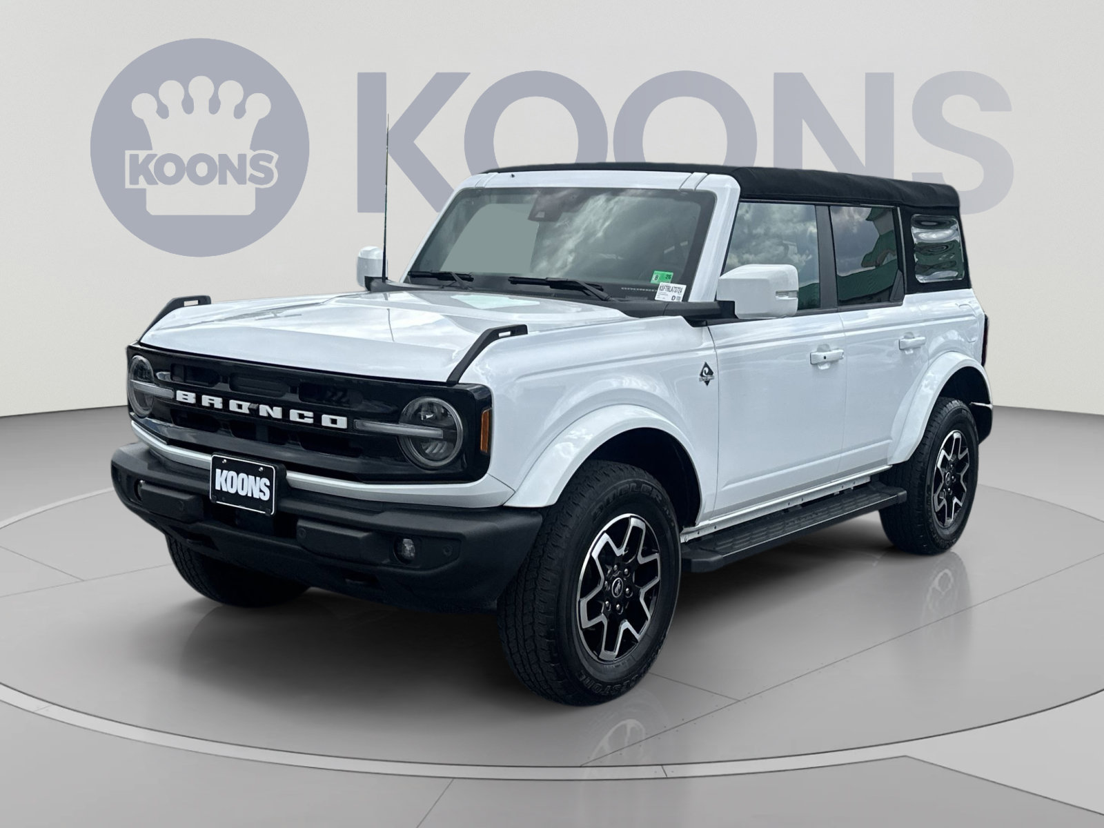 Certified 2024 Ford Bronco Outer Banks