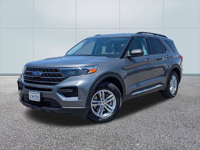 Certified 2023 Ford Explorer XLT