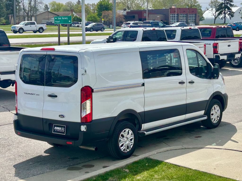 Certified 2025 Ford Transit 250 Low Roof w/ Exterior Upgrade Package RWD image 6