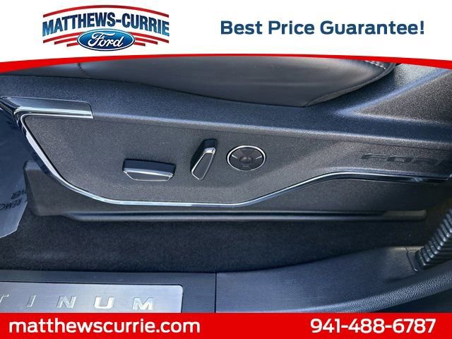 Certified 2025 Ford F150 Lightning Platinum w/ Dark Elements Package image 11