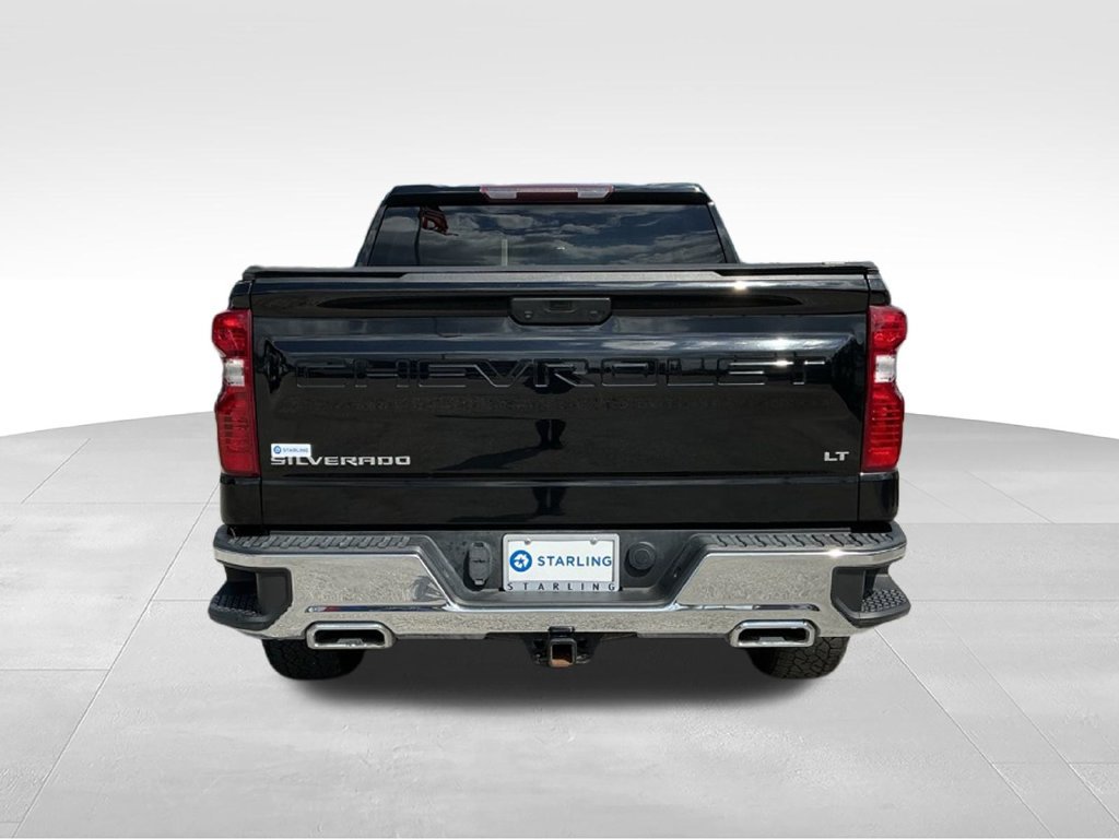Used 2023 Chevrolet Silverado 1500 LT w/ Z71 Off-Road Package AWD/4WD image 4