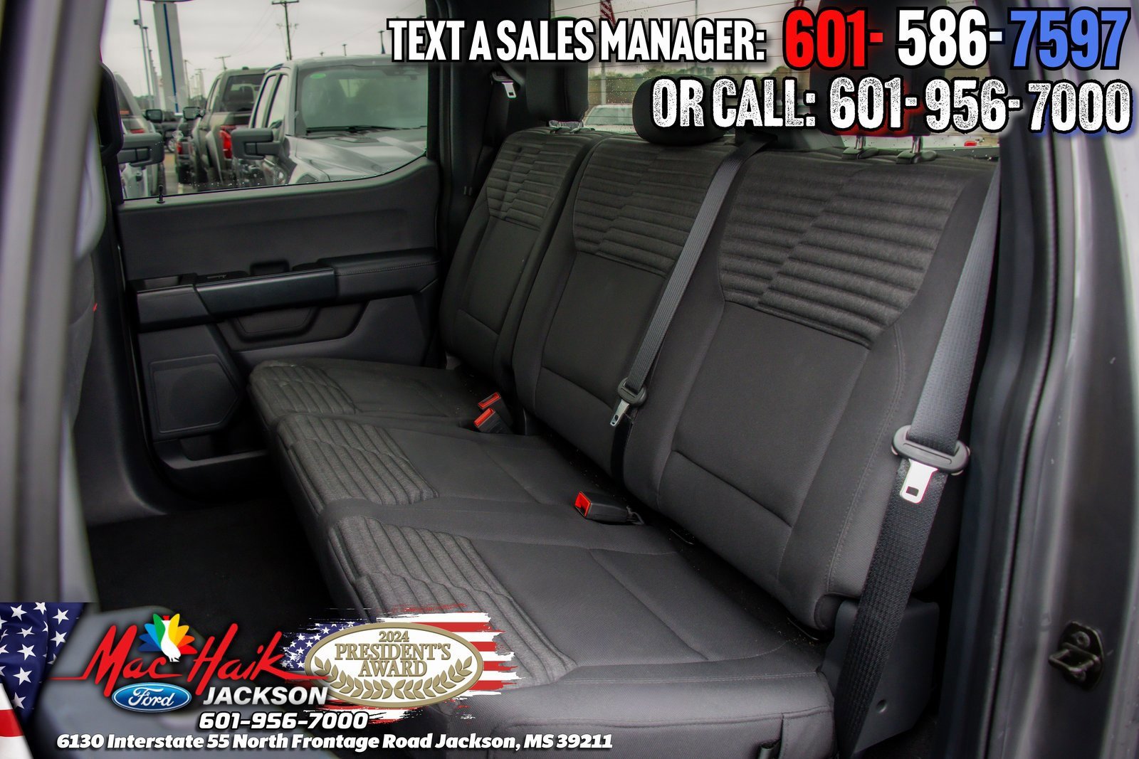 Certified 2023 Ford F150 XL w/ STX Black Appearance Package image 9