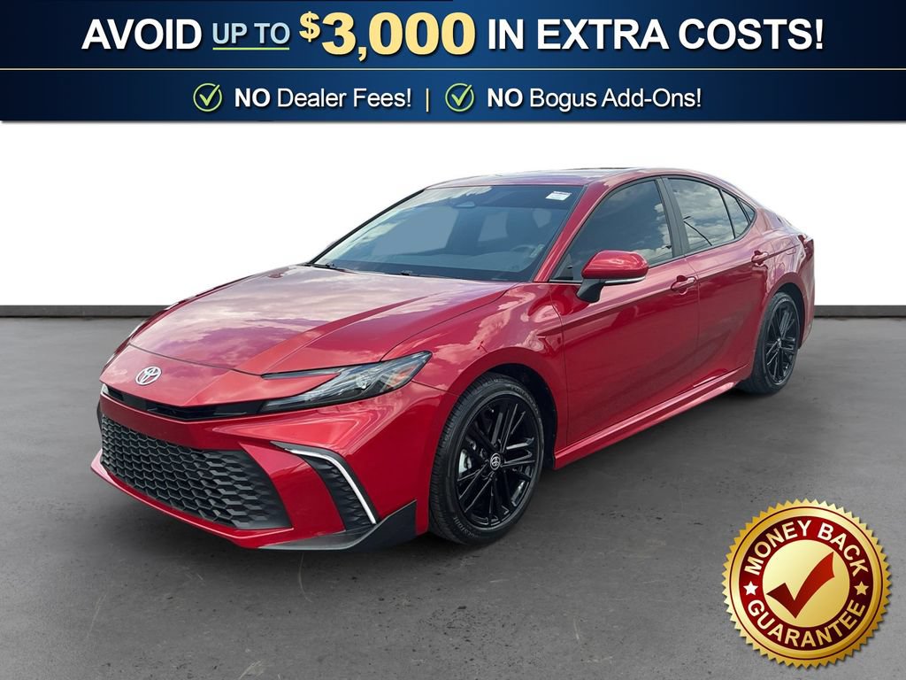 Used 2026 Toyota Camry SE w/ Convenience Package