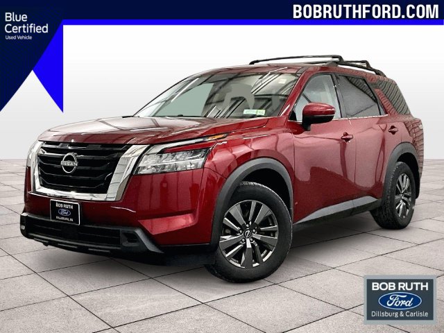 Used 2022 Nissan Pathfinder SV AWD/4WD image 1