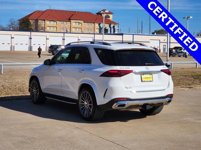 Used 2025 Mercedes-Benz GLE 350 4MATIC image 2