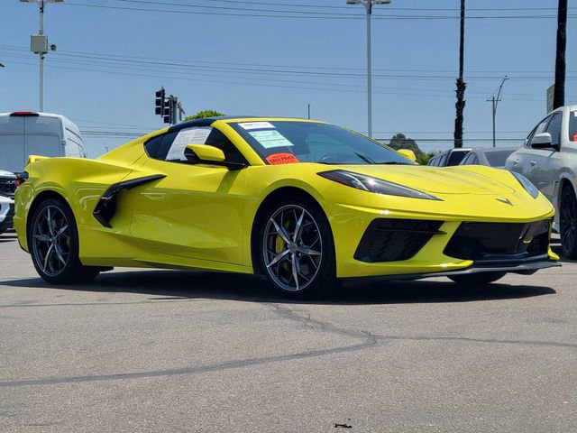 Used 2020 Chevrolet Corvette Stingray Preferred Cpe w/ 2LT Preferred Equipment Group RWD image 27