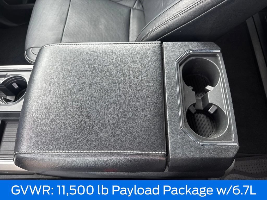 Certified 2019 Ford F350 Lariat w/ Lariat Ultimate Package AWD/4WD image 14