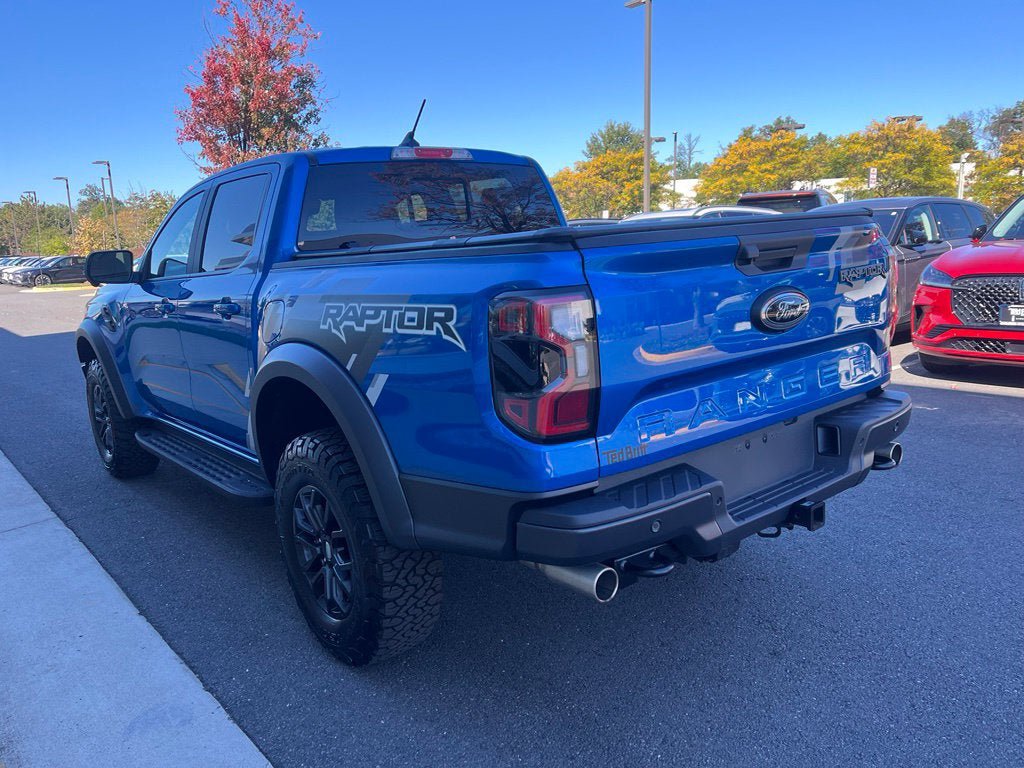 Certified 2025 Ford Ranger Raptor AWD/4WD image 7