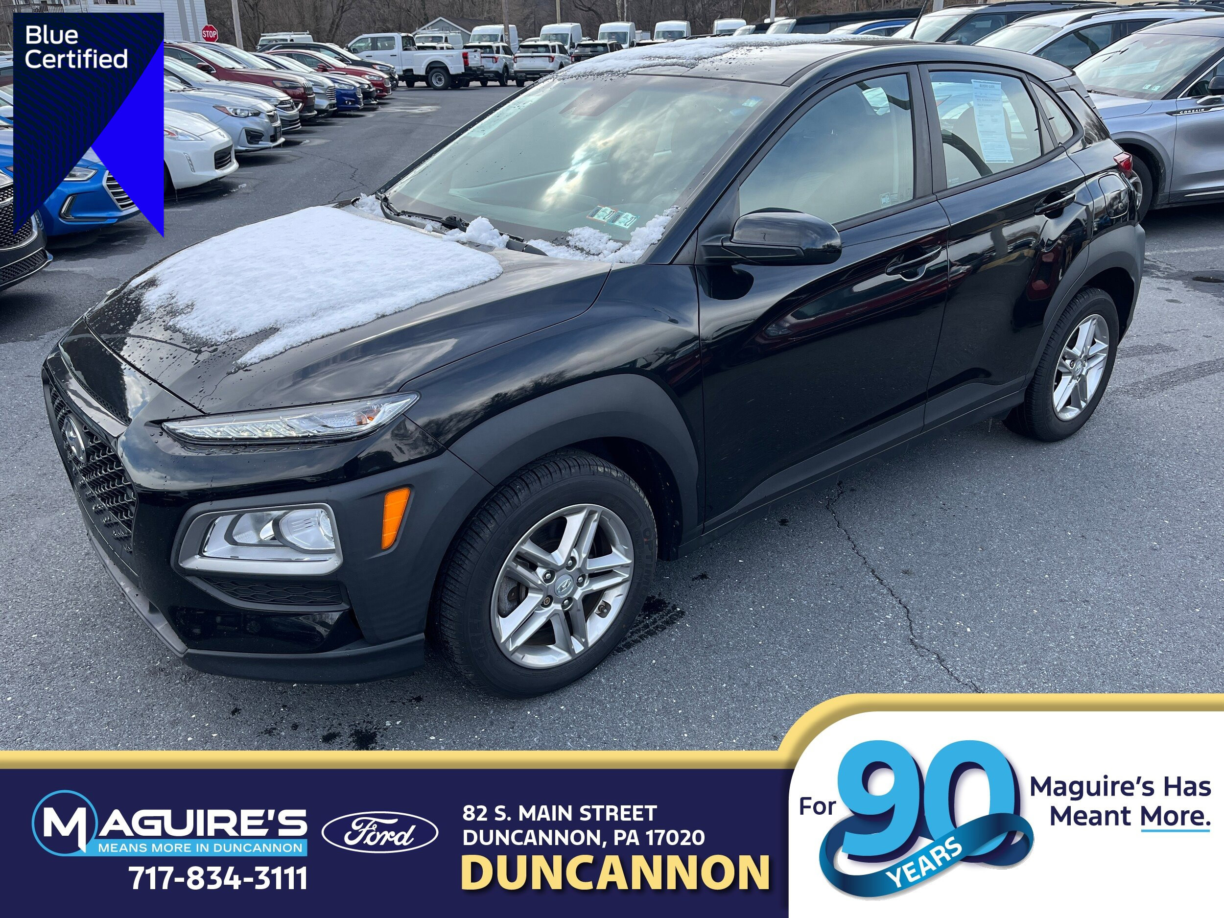 Used 2021 Hyundai Kona SE