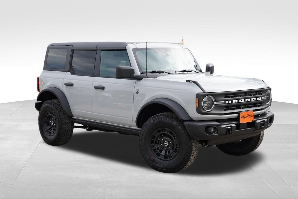 Certified 2026 Ford Bronco Big Bend w/ Black Diamond Package