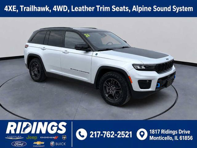 Used 2024 Jeep Grand Cherokee Trailhawk
