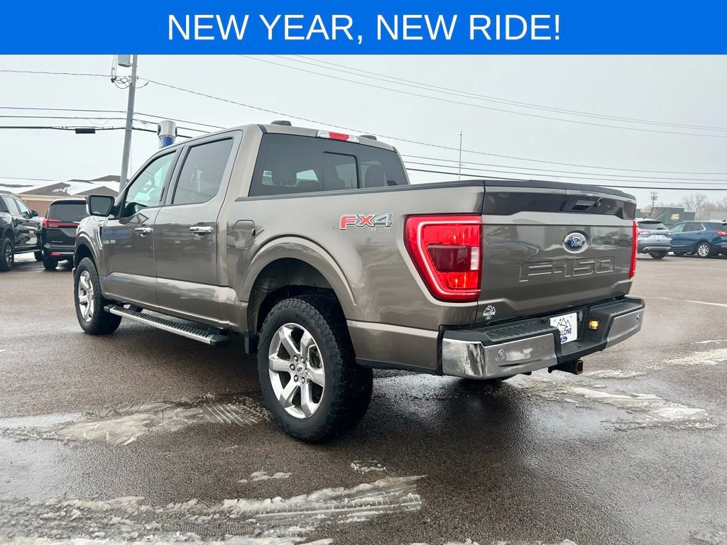 Certified 2023 Ford F150 XLT w/ Equipment Group 302A High image 4