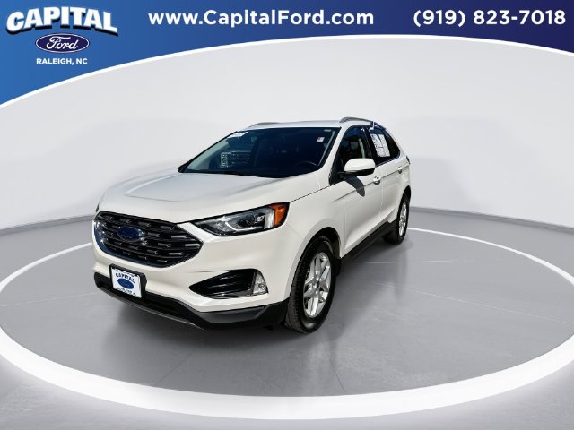 Certified 2022 Ford Edge SEL w/ Convenience Package AWD/4WD image 4