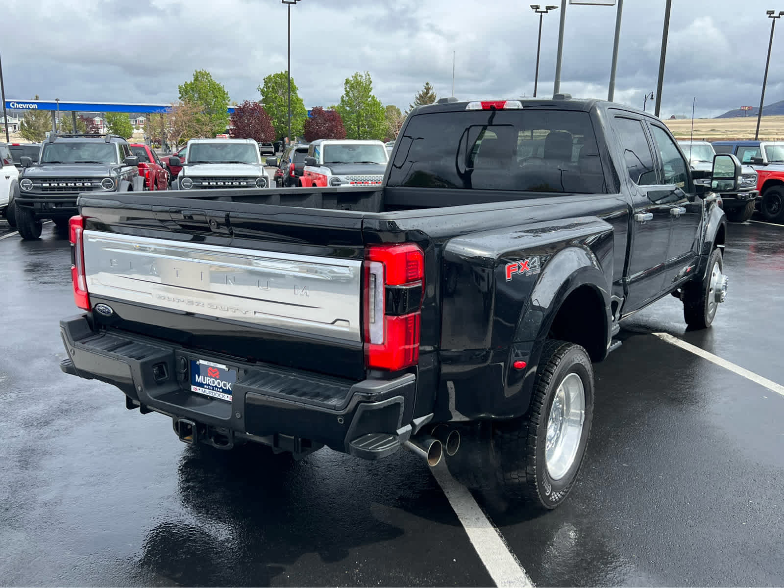 Certified 2025 Ford F450 Platinum w/ Platinum Plus Package AWD/4WD image 8