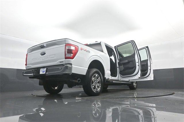 Certified 2022 Ford F150 Lariat w/ Equipment Group 502A High image 42