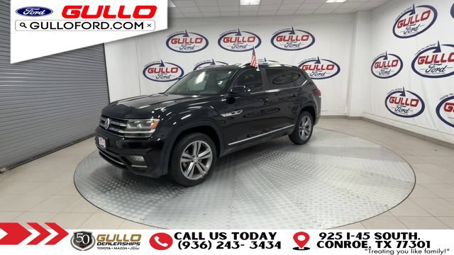 Used 2018 Volkswagen Atlas SE w/ R-Line Package FWD image 4