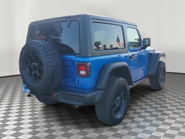 Used 2024 Jeep Wrangler Willys image 4