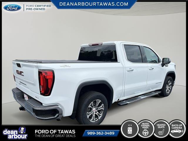 Used 2022 GMC Sierra 1500 SLT AWD/4WD image 20