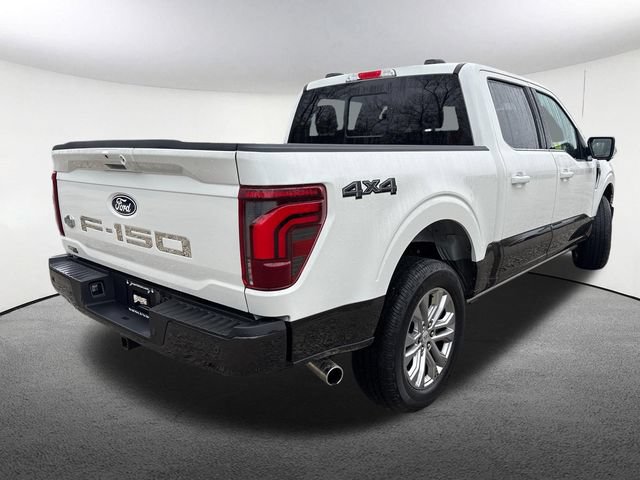 Certified 2024 Ford F150 King Ranch AWD/4WD image 14
