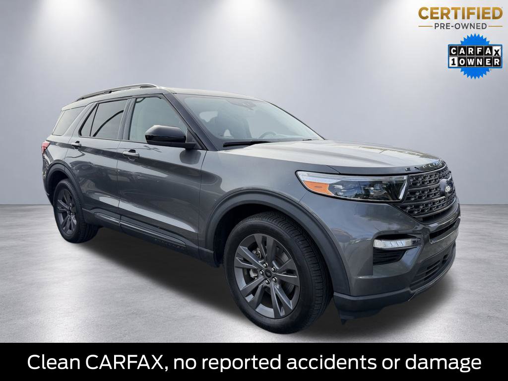 Certified 2022 Ford Explorer XLT w/ Equipment Group 202A AWD/4WD image 1