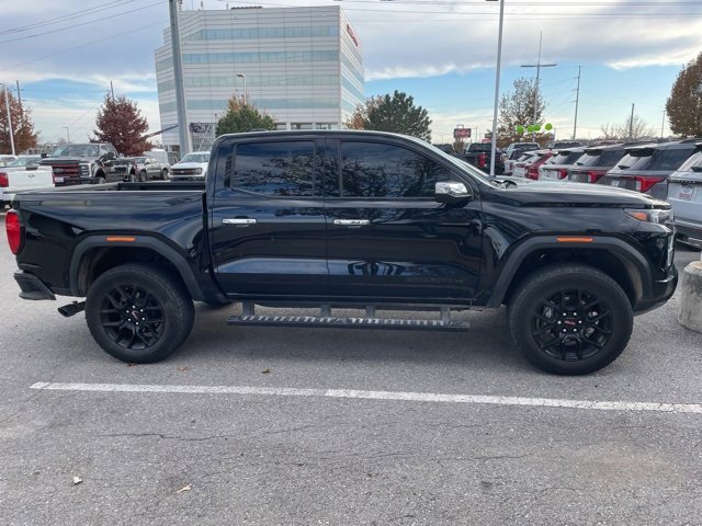 Used 2024 GMC Canyon Denali w/ LPO, Denali Black Edition image 6