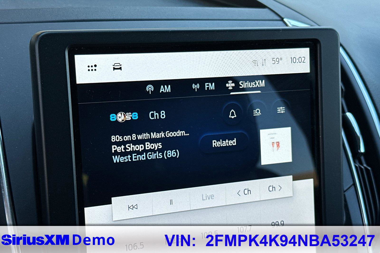 Certified 2022 Ford Edge Titanium image 52