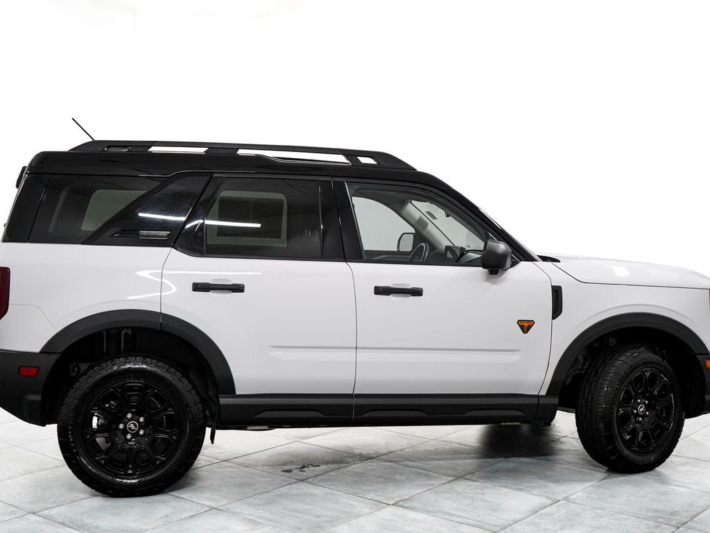 Certified 2025 Ford Bronco Sport Badlands AWD/4WD image 7