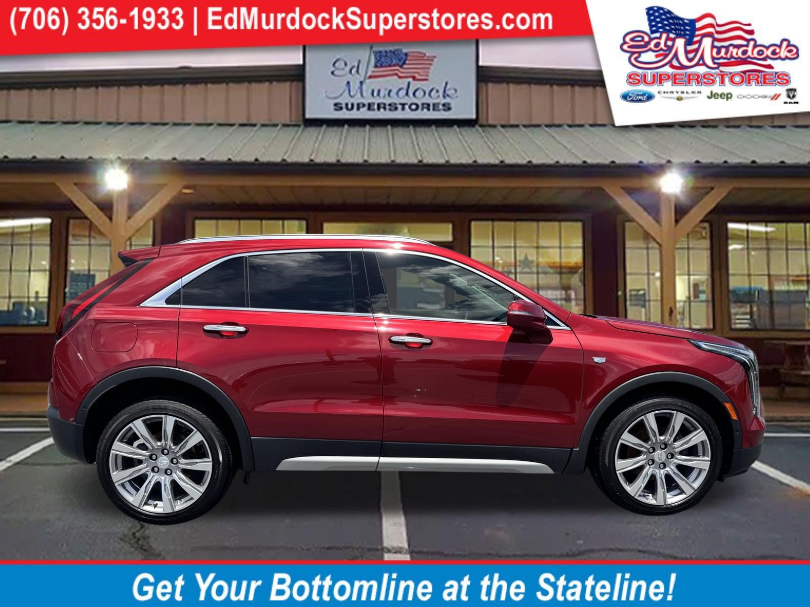 Used 2019 Cadillac XT4 Premium Luxury