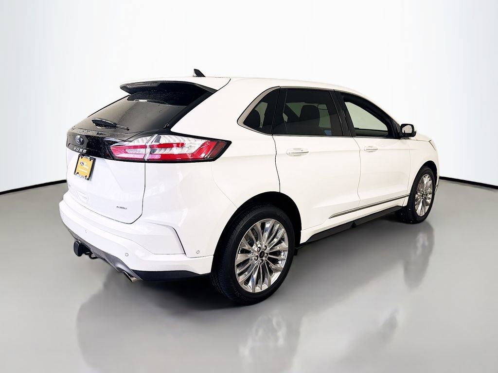 Certified 2024 Ford Edge Titanium w/ Titanium Elite Package AWD/4WD image 11