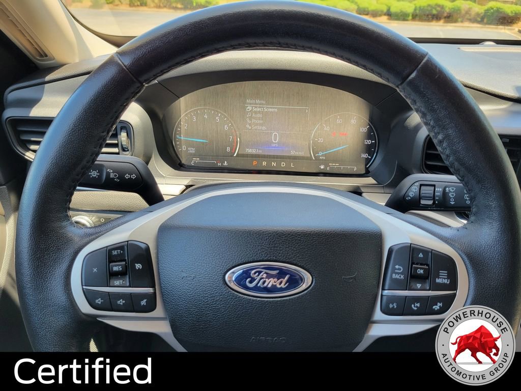 Certified 2022 Ford Explorer XLT RWD image 33