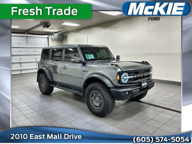 Certified 2024 Ford Bronco Outer Banks