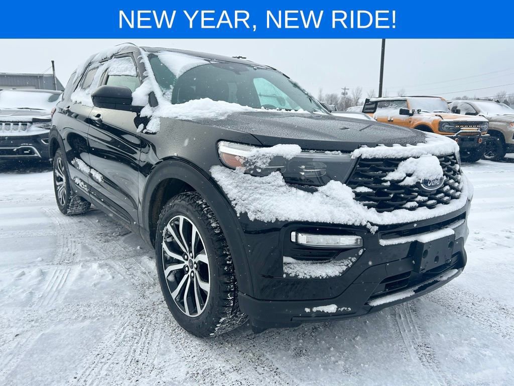 Certified 2022 Ford Explorer ST-Line image 8