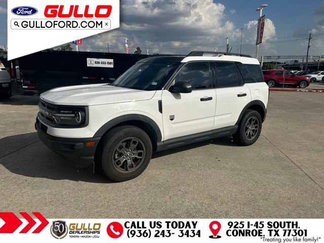 Certified 2023 Ford Bronco Sport Big Bend w/ Convenience Package AWD/4WD image 8