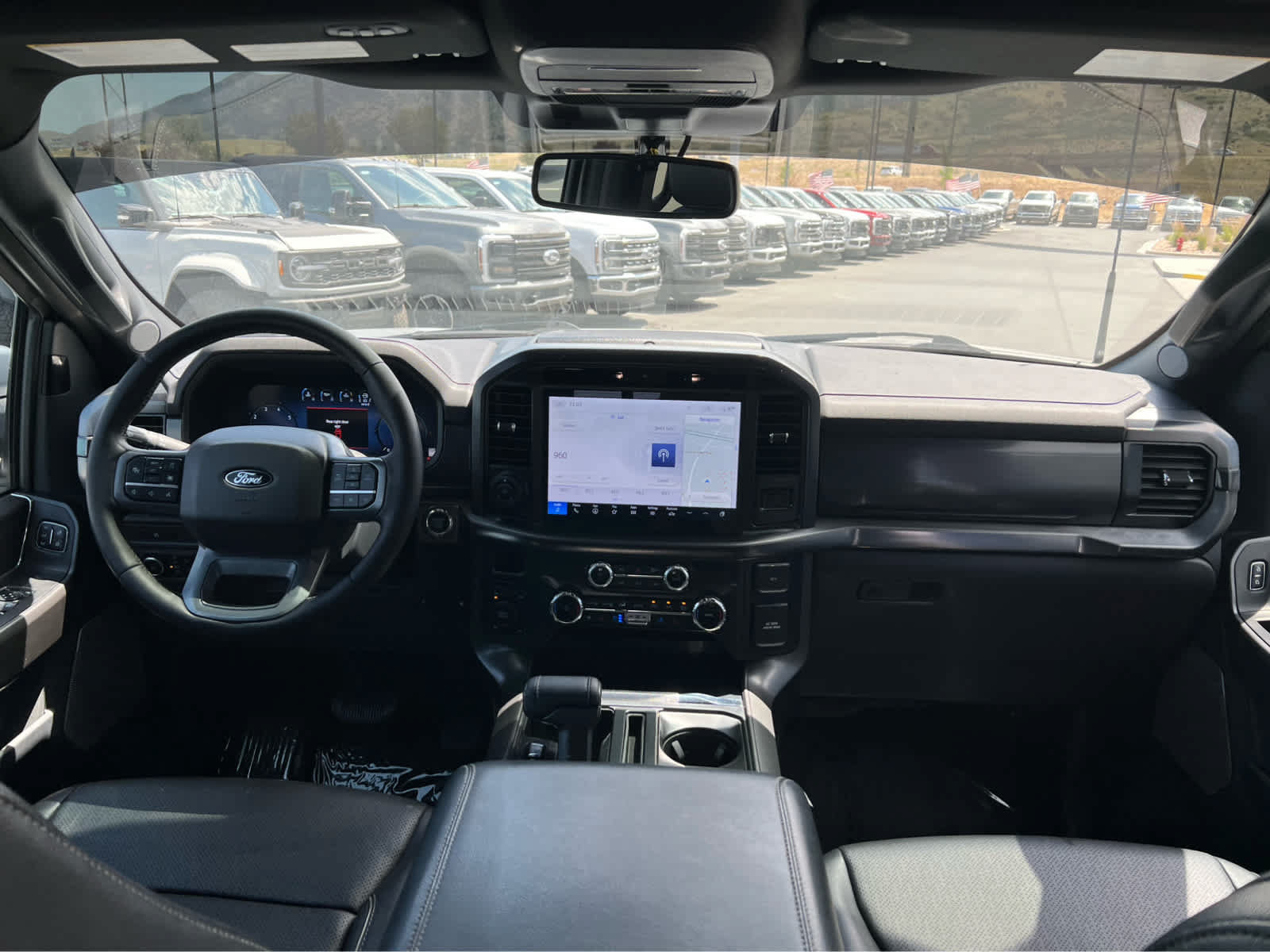 Certified 2025 Ford F150 Lariat AWD/4WD image 25