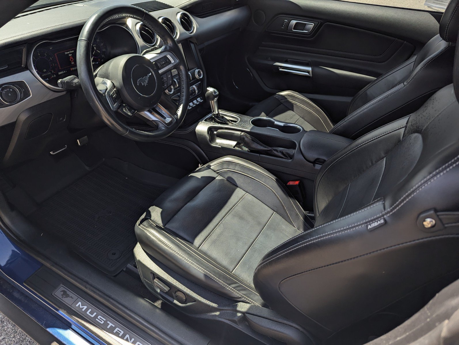 Certified 2023 Ford Mustang Premium w/ Equipment Group 201A RWD image 9
